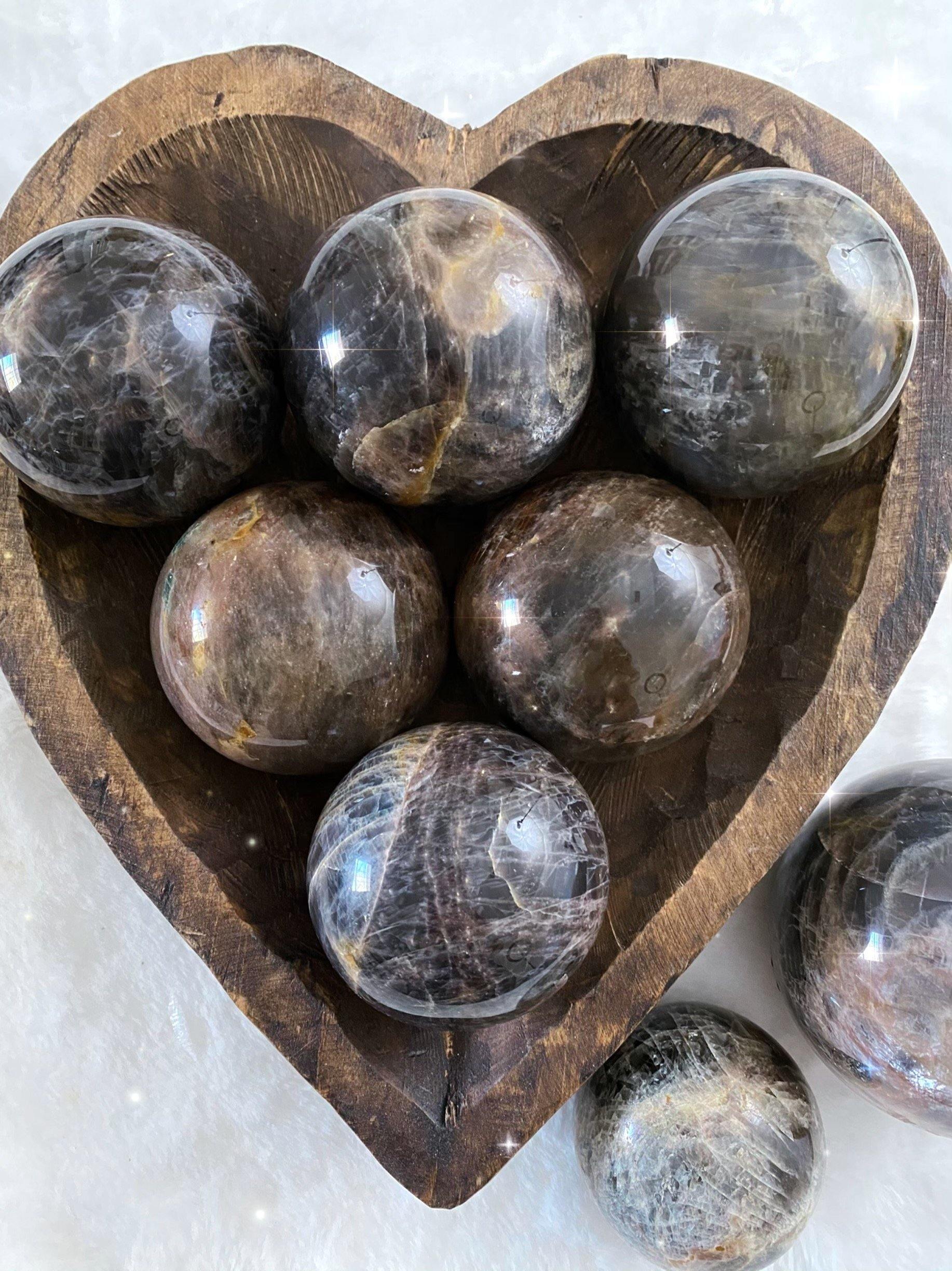 Black Moonstone - Uncommon Rocks