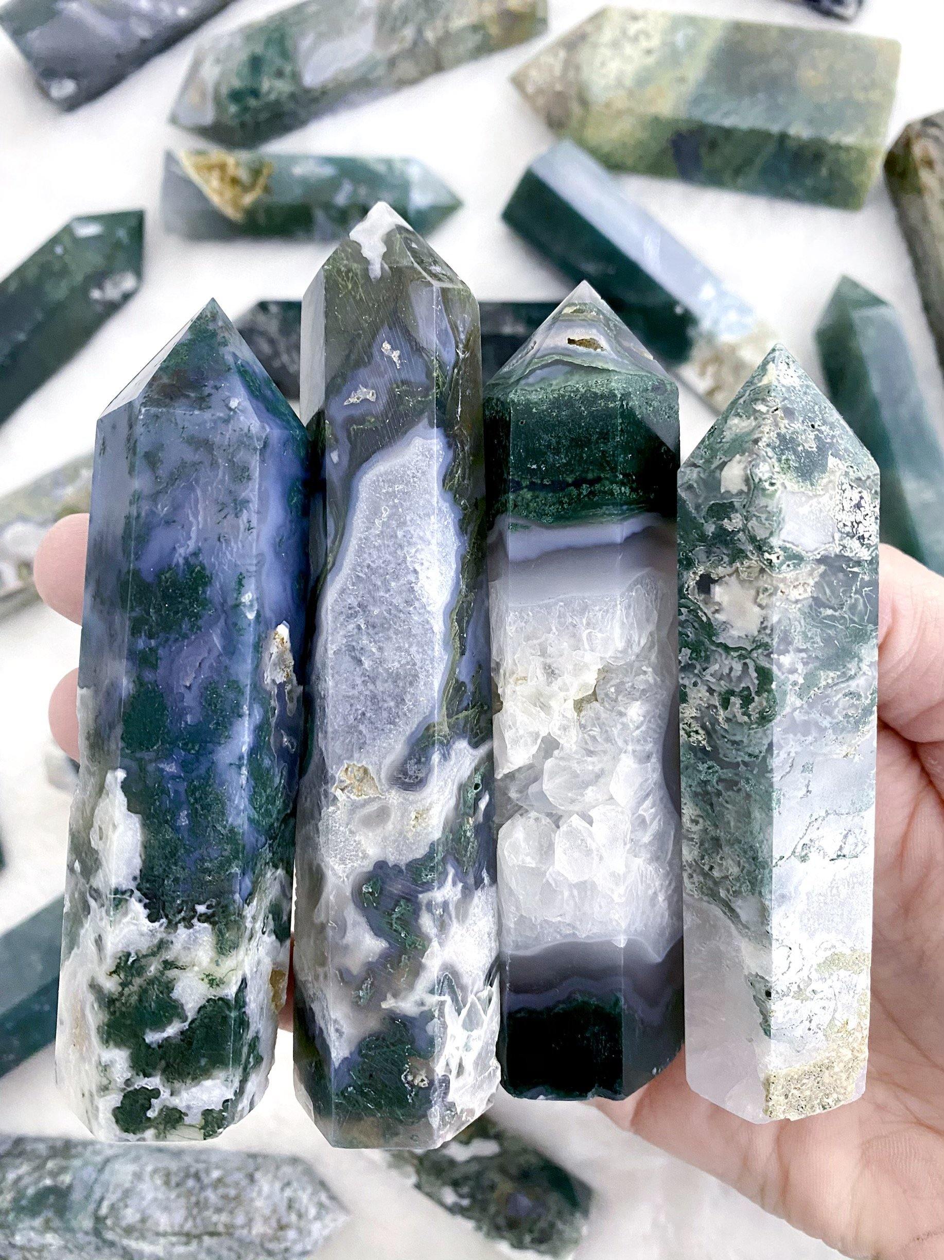 Moss Agate - Uncommon Rocks