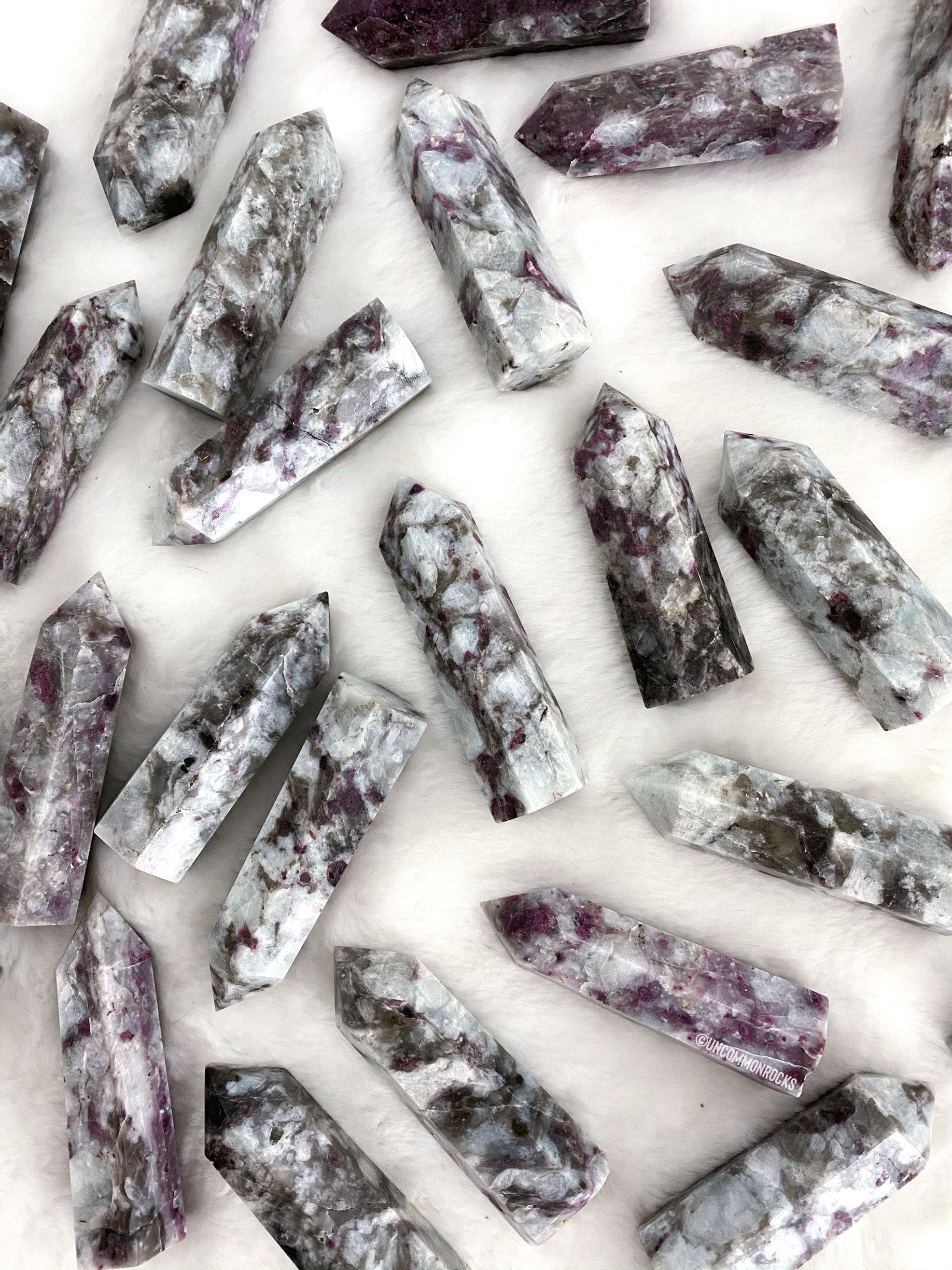 Rubellite - Uncommon Rocks
