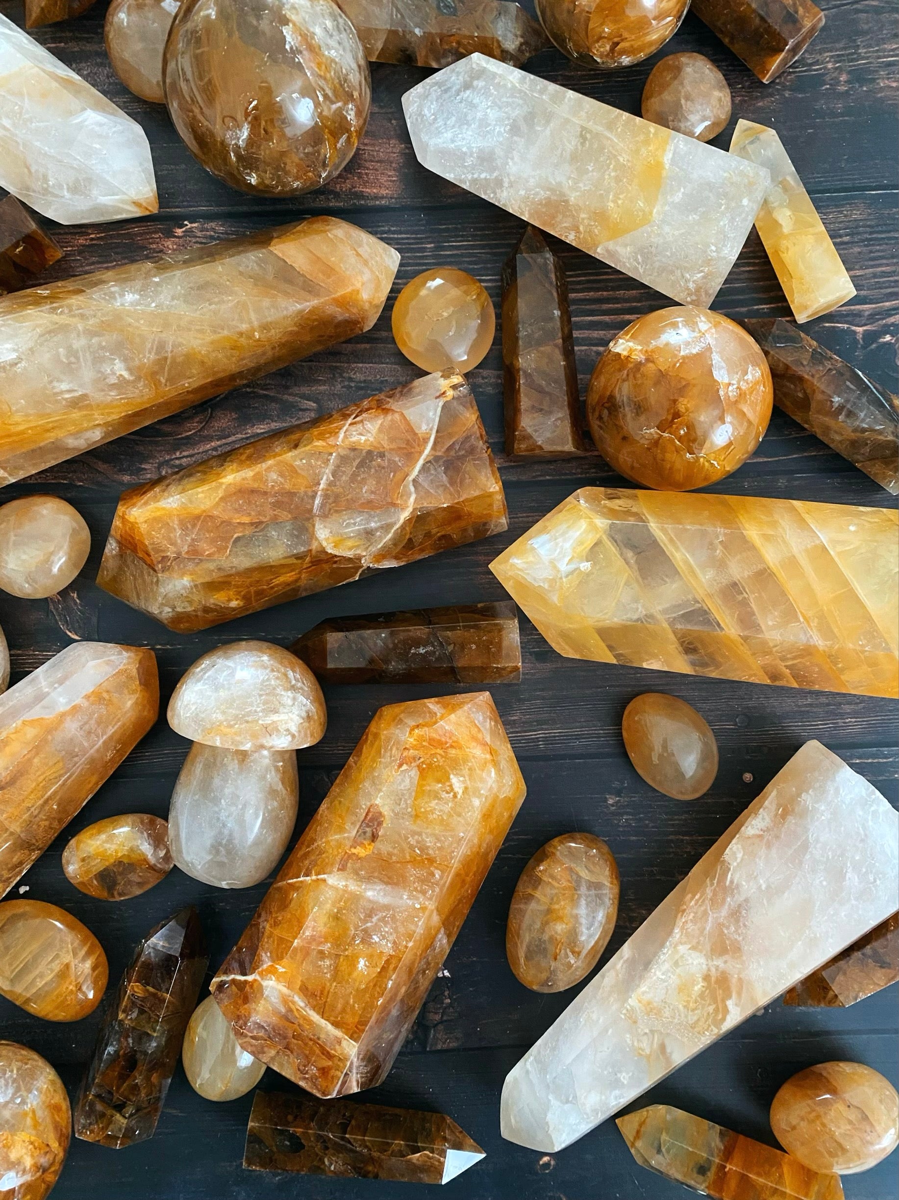 Golden Healer Quartz