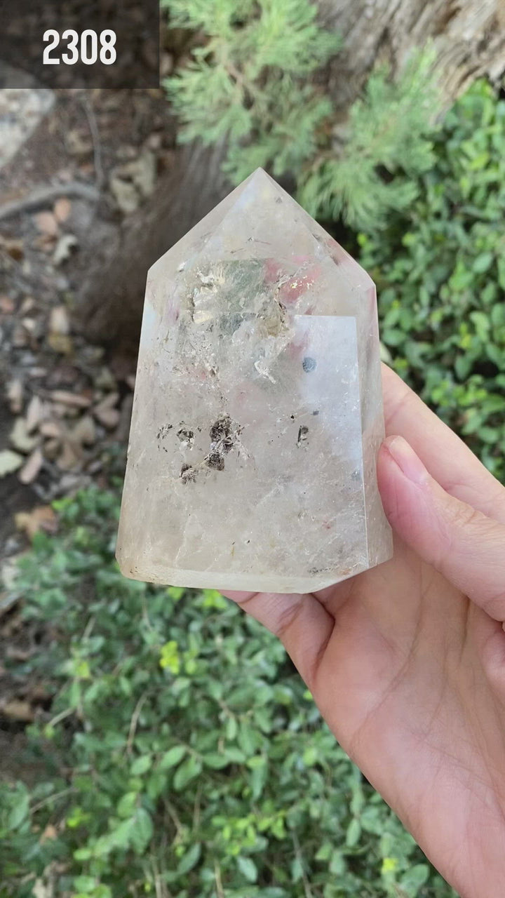 Clear Quartz Big Towers