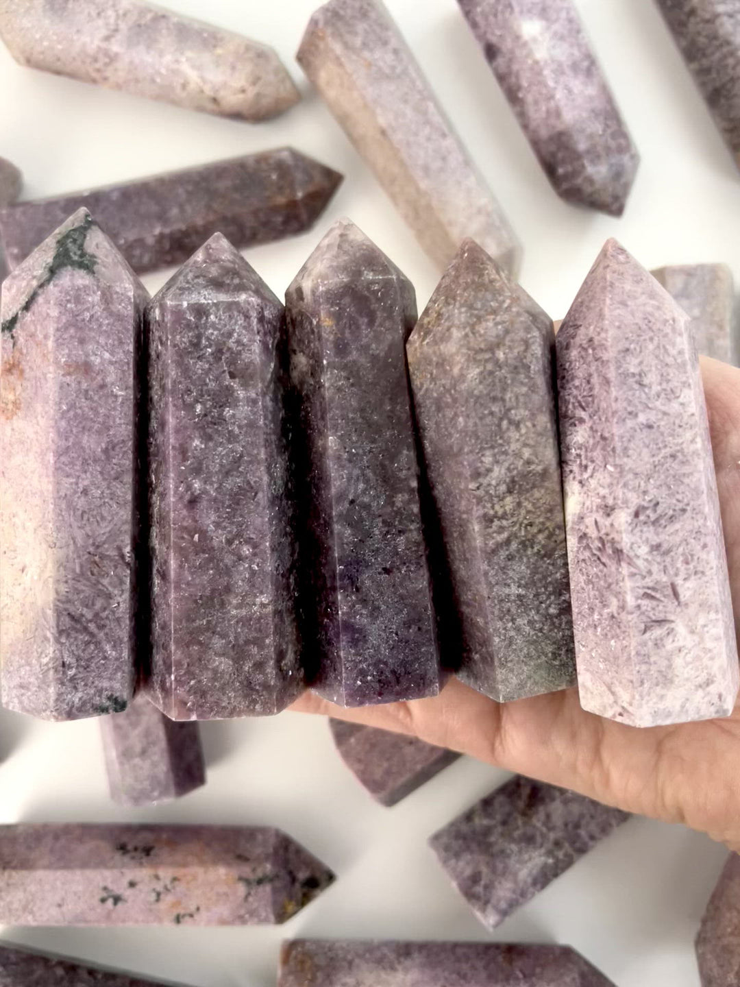 Lepidolite Towers
