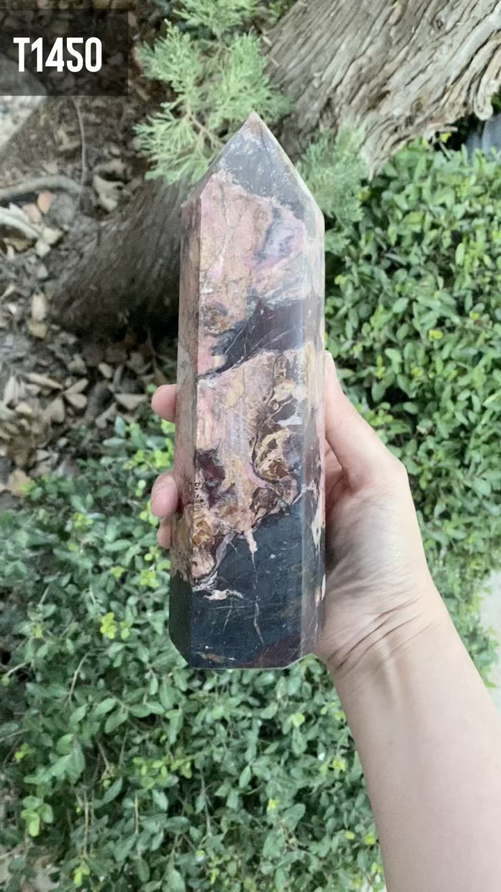 Rhodonite Towers