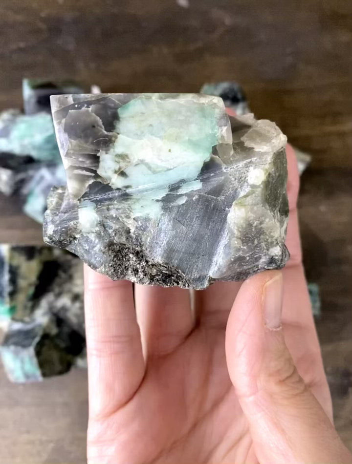 Emerald Stone Cluster