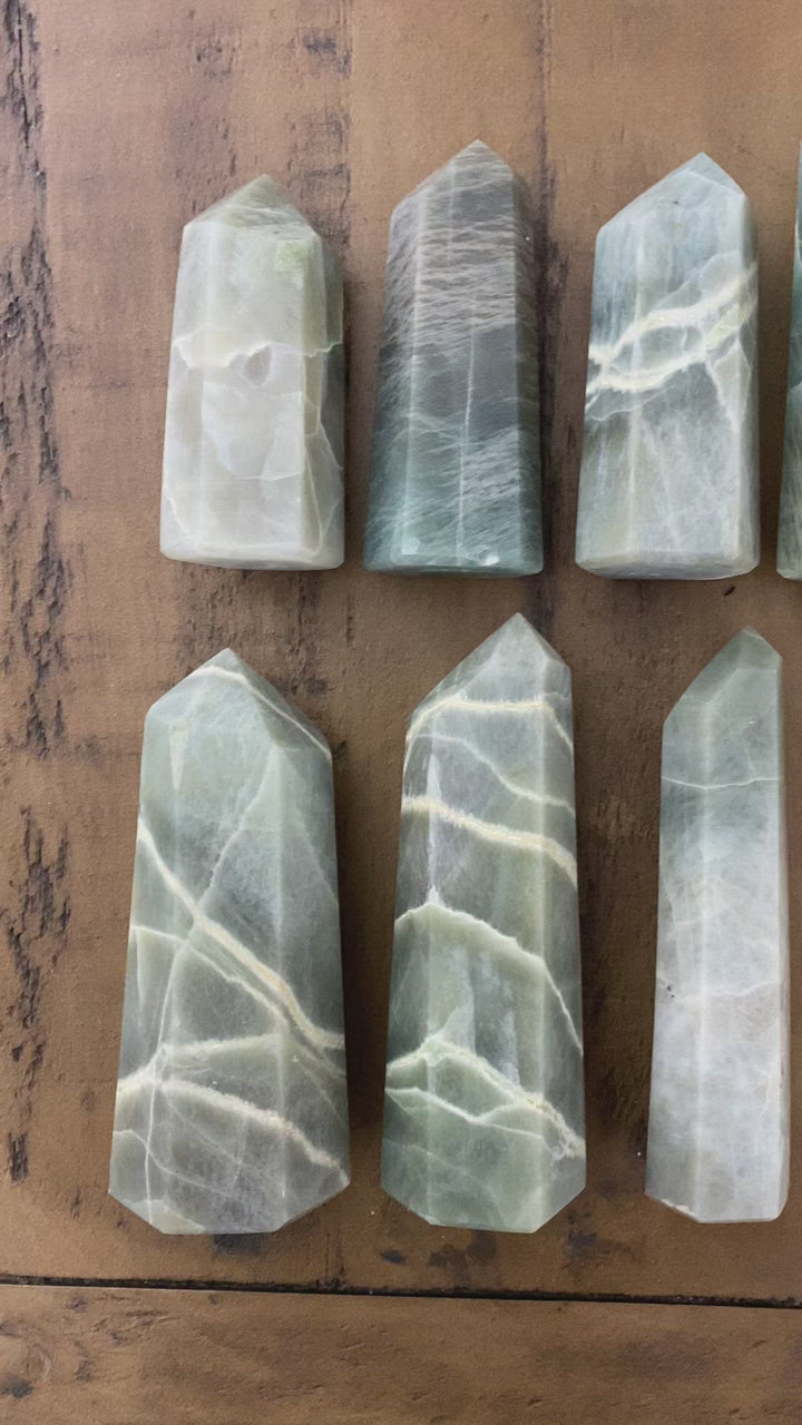 Green Moonstone Big Towers