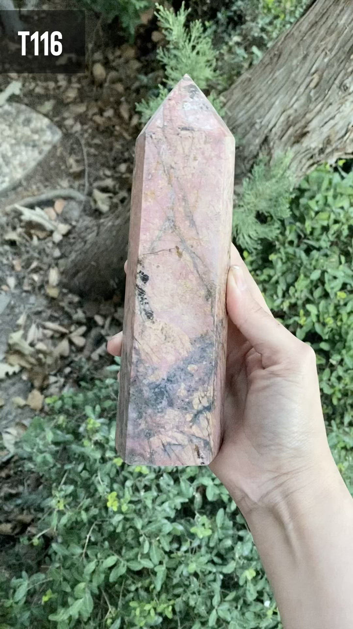 Rhodonite Towers