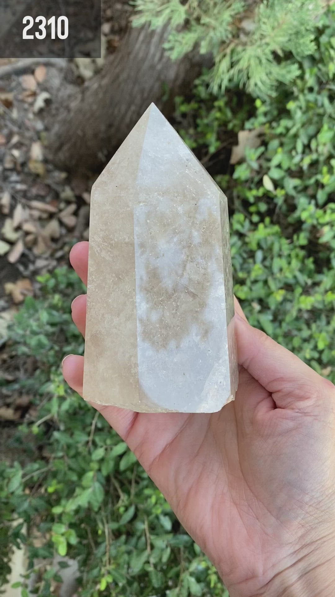 Clear Quartz Big Towers