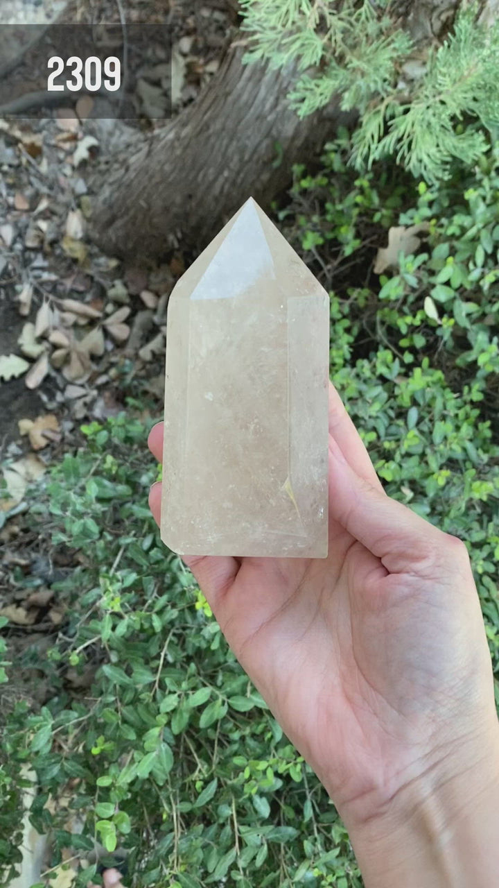 Clear Quartz Big Towers