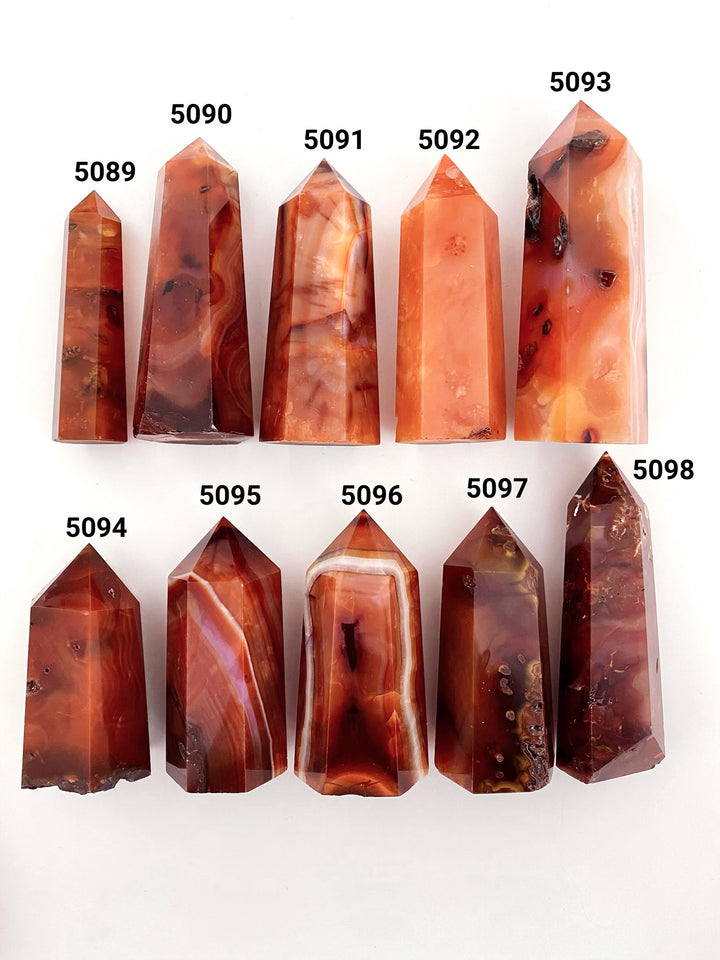 Red Carnelian Towers