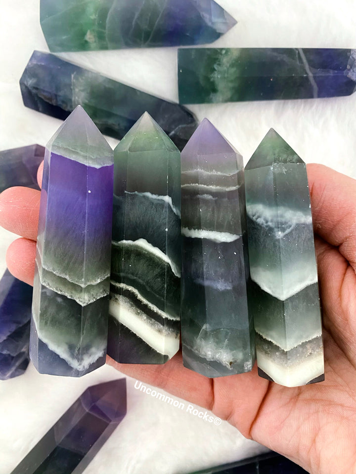 Green Fluorite Towers