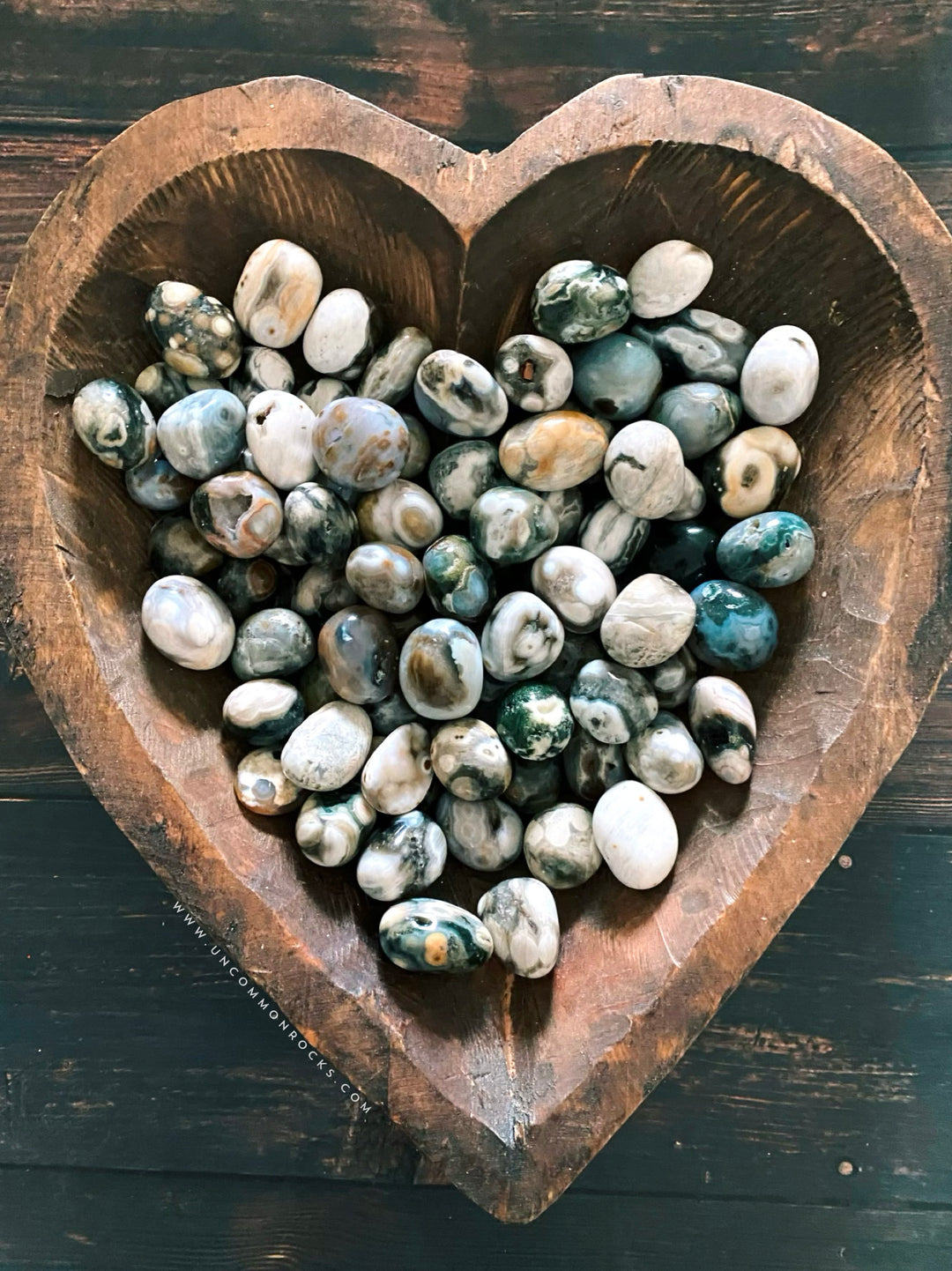 Ocean Jasper Tumbled Stone