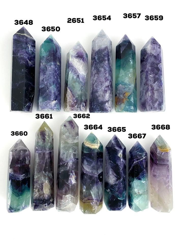 Fluorite Towers