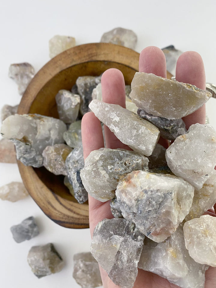 Rough Rutilated Quartz