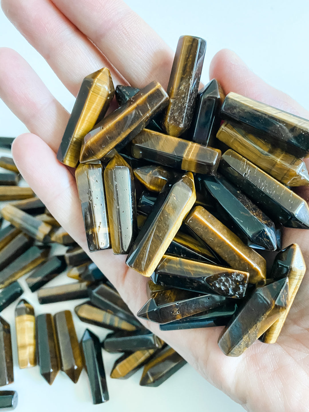 Tiger Eye Points