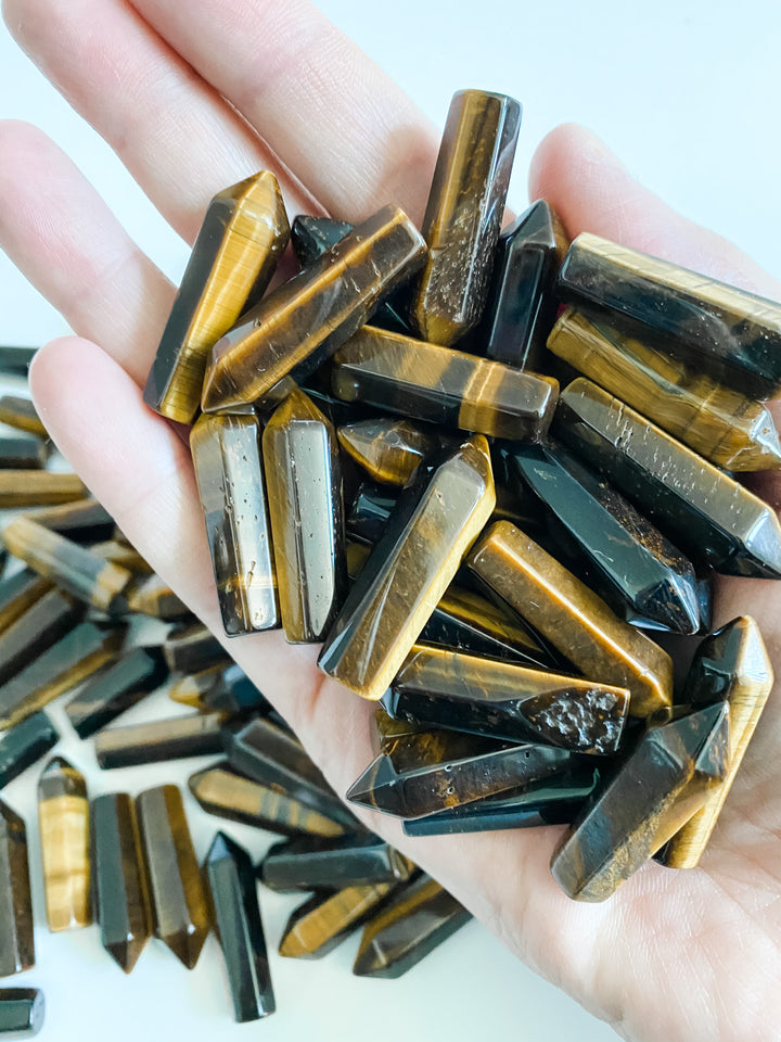 Tiger Eye Points