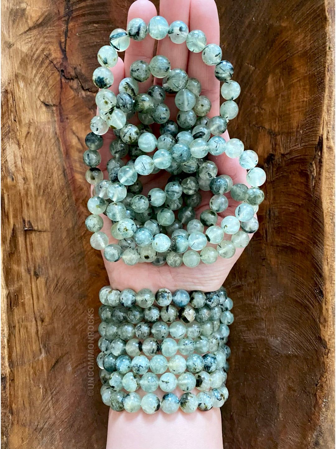 Prehnite Bracelet
