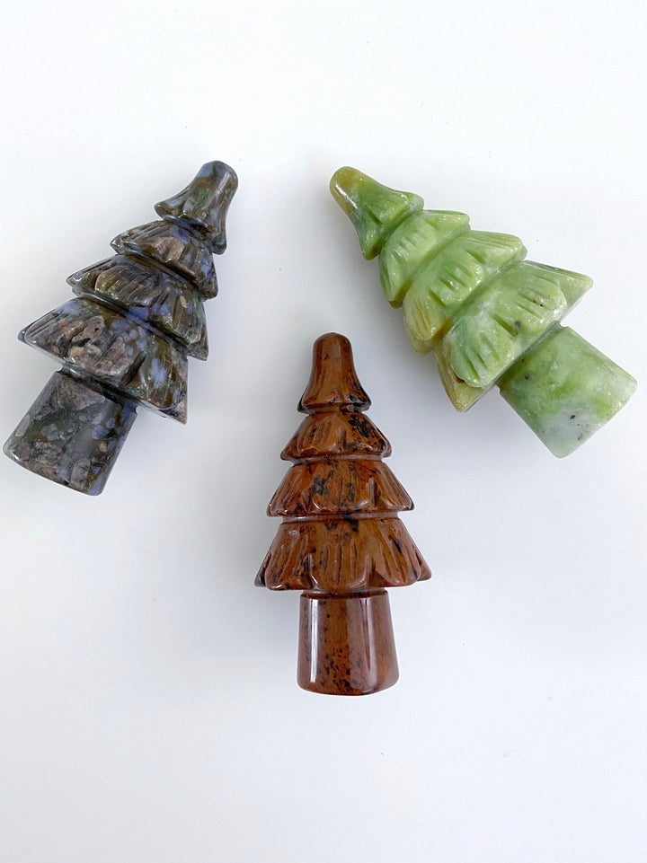 Crystal Christmas Trees