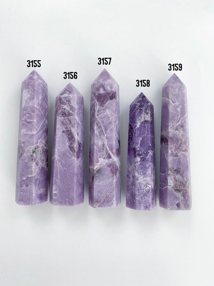 Lepidolite Towers
