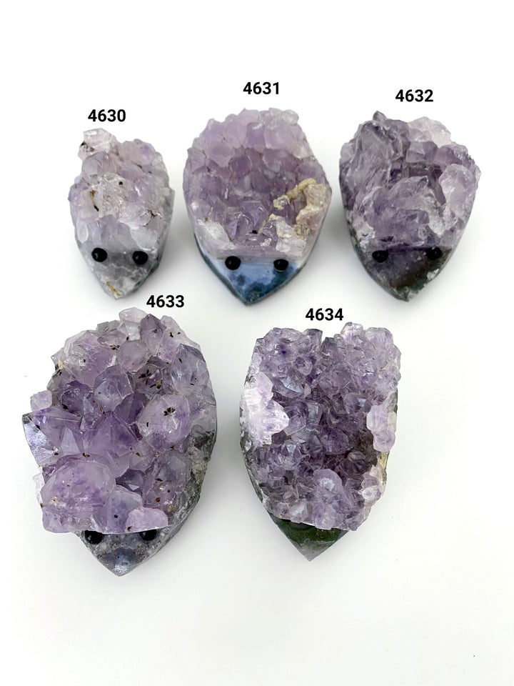 Hedge Hog Amethyst