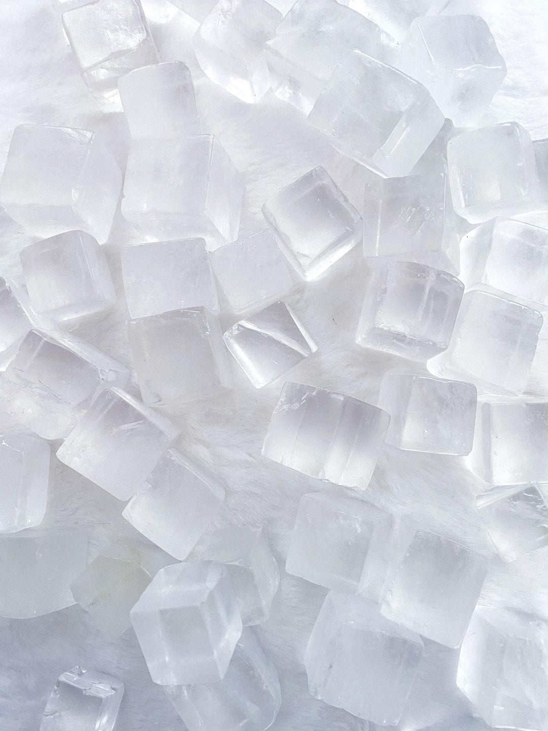 Clear Quartz Tumbled Cubes - Uncommon Rocks