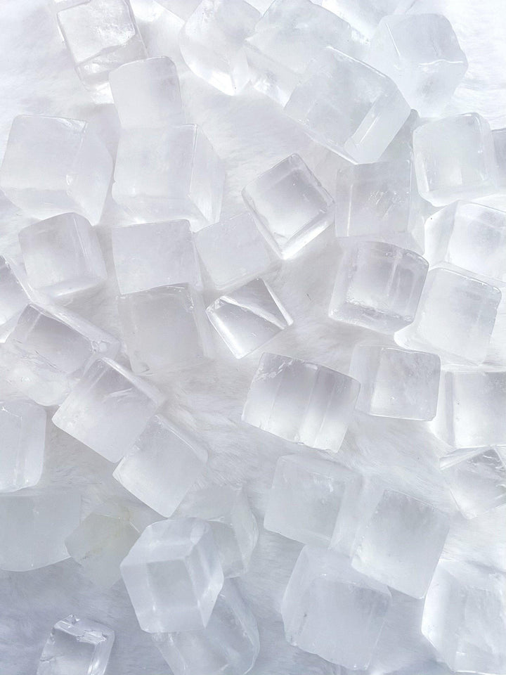 Clear Quartz Tumbled Cubes - Uncommon Rocks