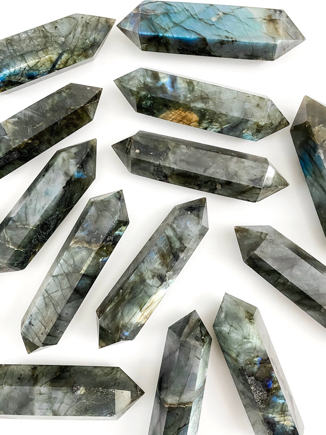 Labradorite DT Points