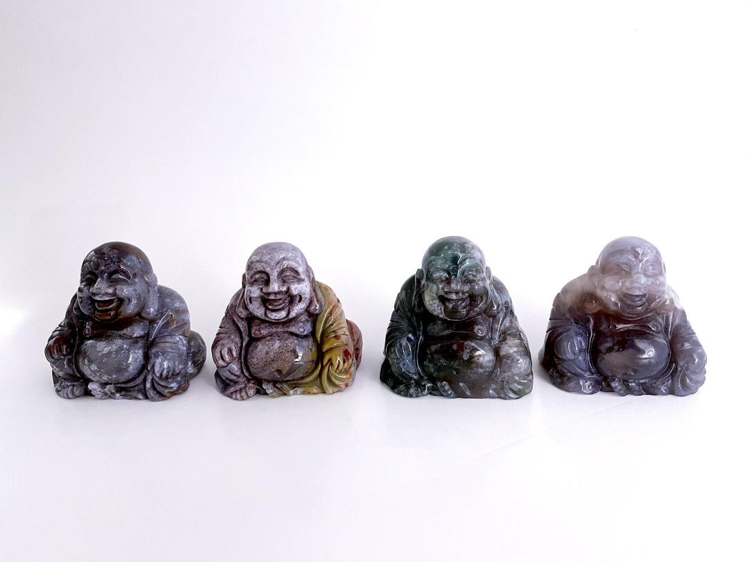 Ocean Jasper Buddha - Uncommon Rocks