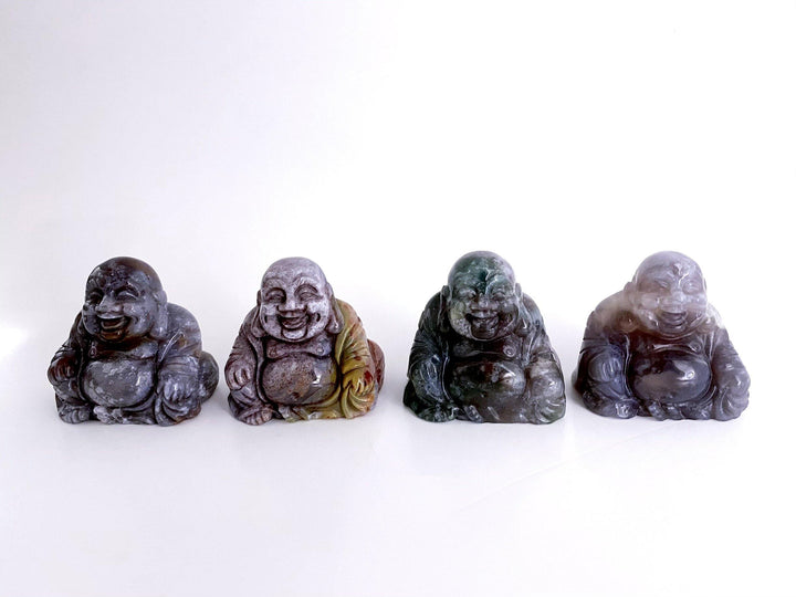 Ocean Jasper Buddha - Uncommon Rocks
