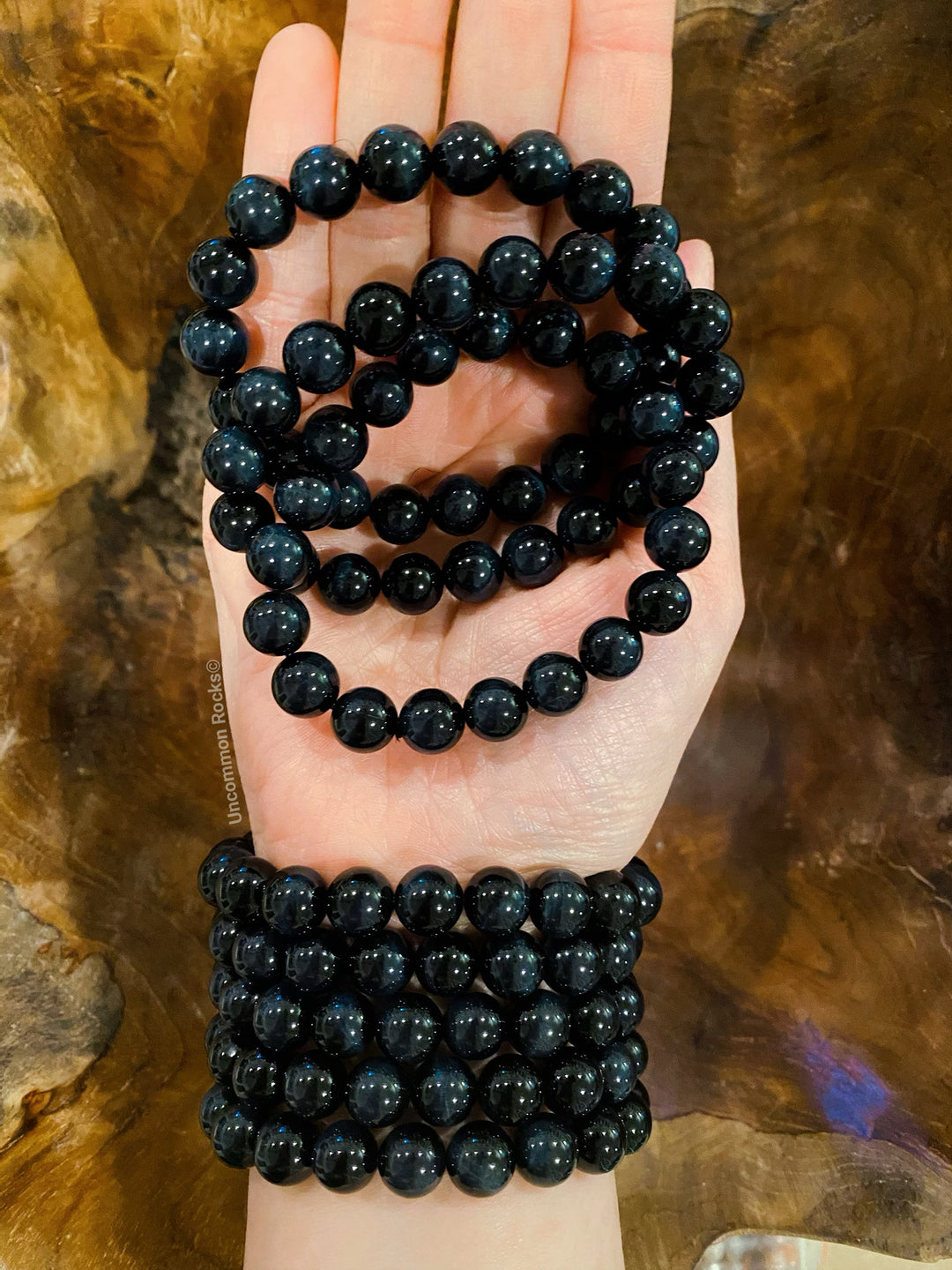 Blue Tiger Eye Bracelet