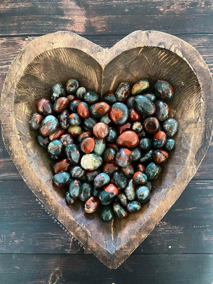 Bloodstone Tumbled