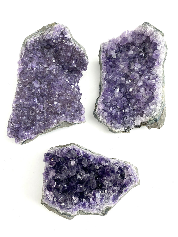 Amethyst Clusters - Uncommon Rocks
