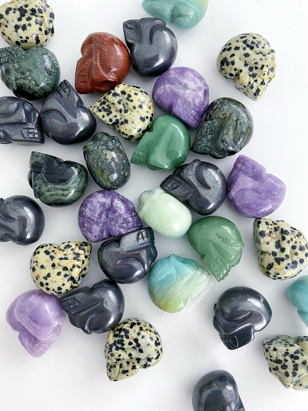 Crystal Skulls Mini Size - Uncommon Rocks