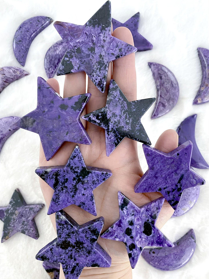 Charoite High Quality Star - Uncommon Rocks