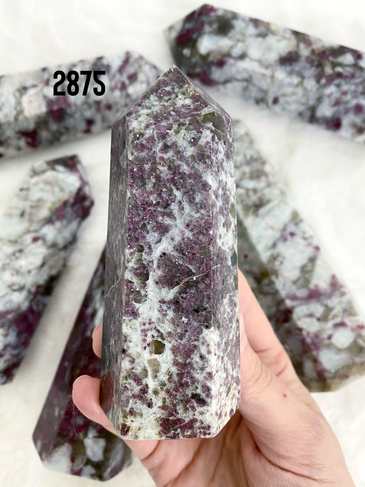 Rubellite Towers - Uncommon Rocks
