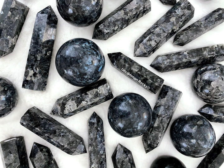 Larvikite Spheres