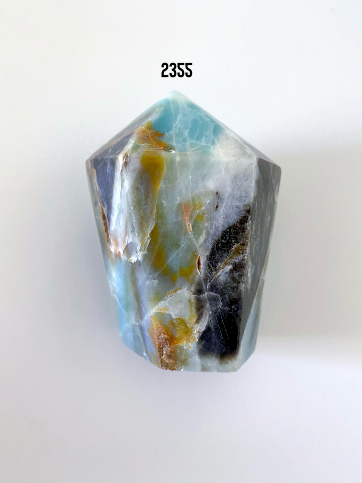 Caribbean Calcite Points - Uncommon Rocks
