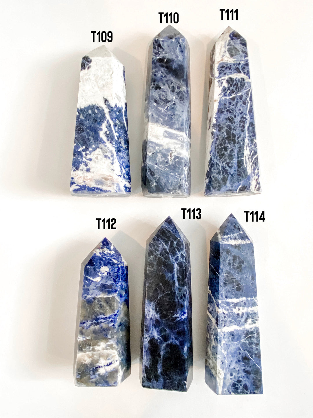 Sodalite Big Towers