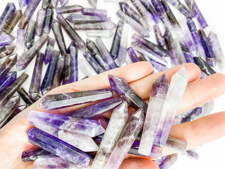 Amethyst Points - Uncommon Rocks