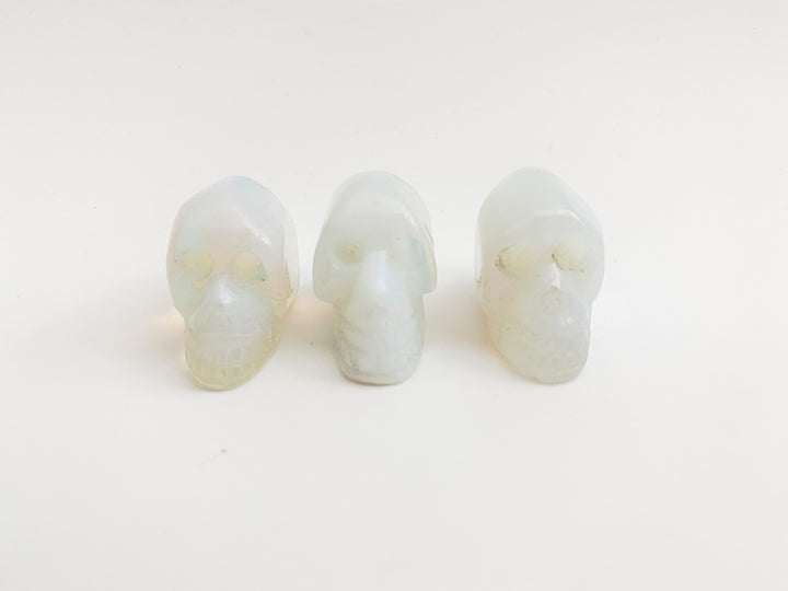 Opalite mini Skulls