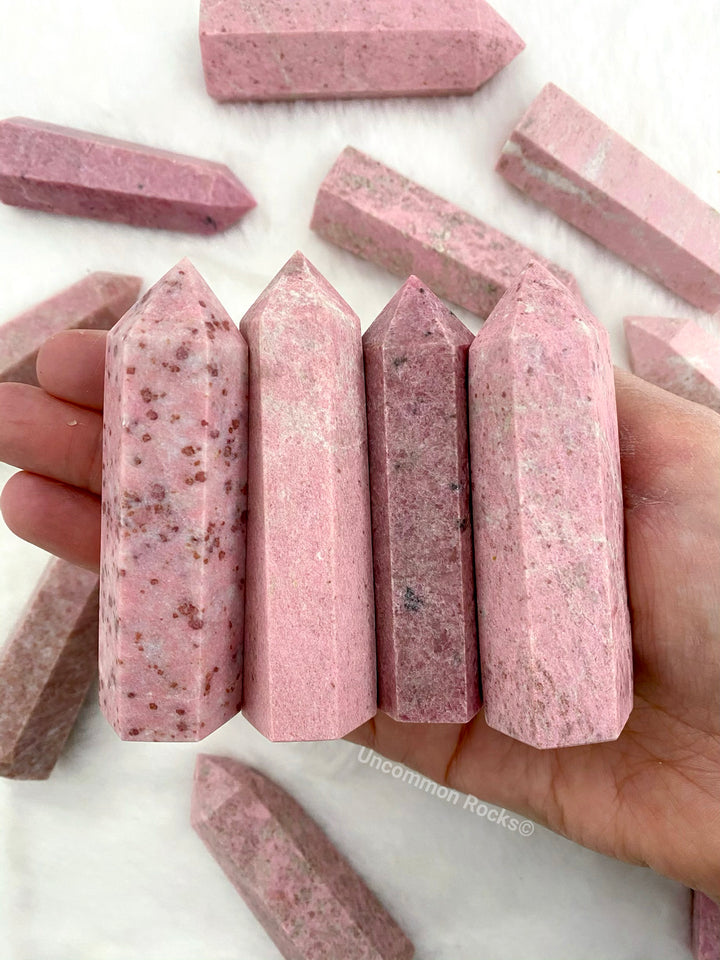Rhodonite Towers