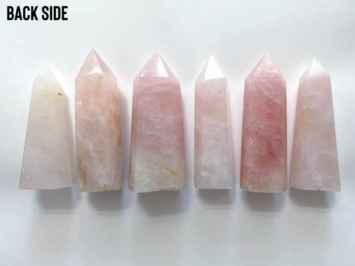 Rose Quartz Big Towers