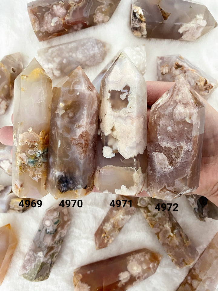 Flower Agate Towers