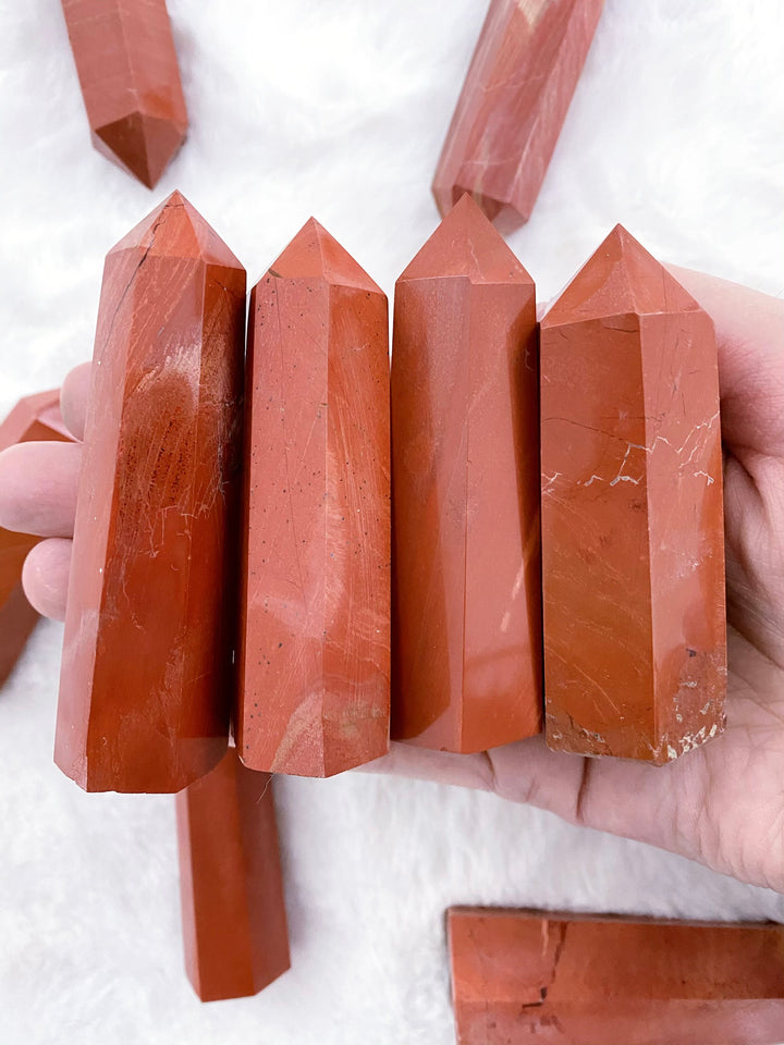 Red Jasper Towers