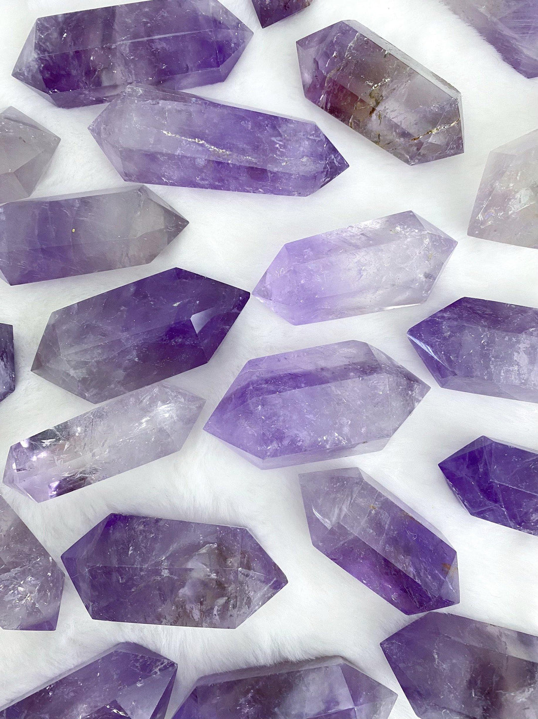 Amethyst DT Points - Uncommon Rocks