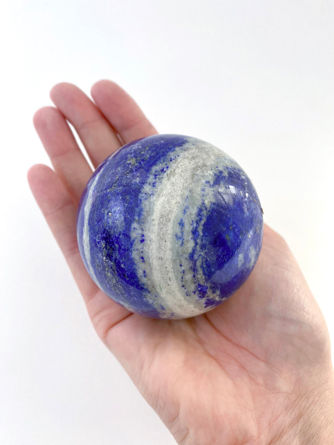 Lapis lazuli Sphere