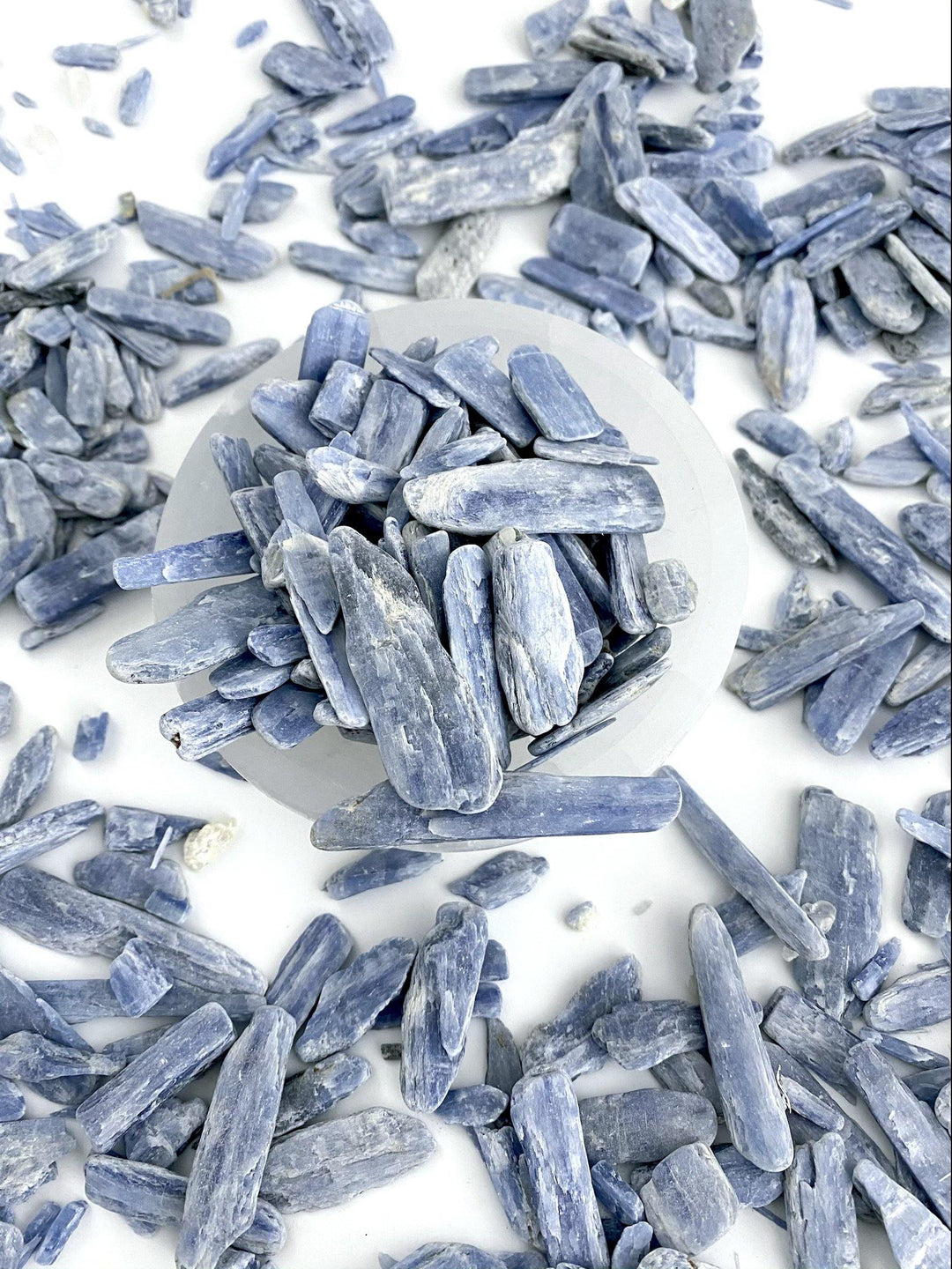 Kyanite Tumbled Chips - Uncommon Rocks