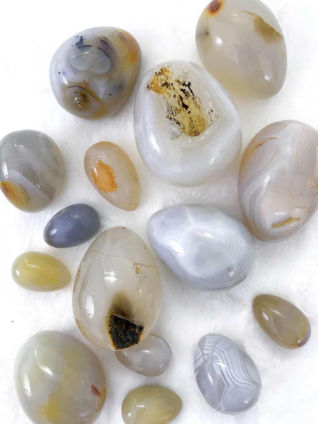 Agate Eggs - Uncommon Rocks