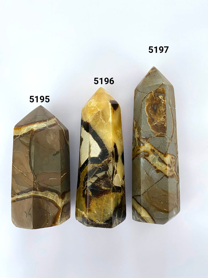Septarian Towers
