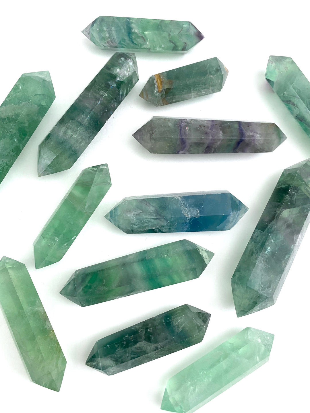 Green Fluorite DT Points