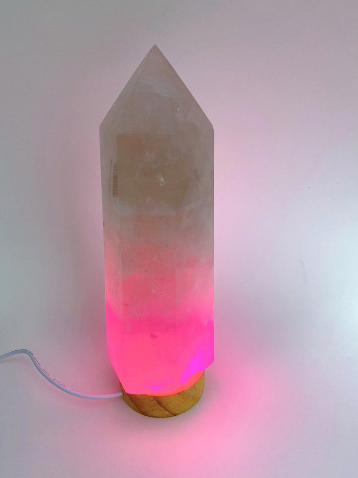 Crystal Light Stand - Uncommon Rocks